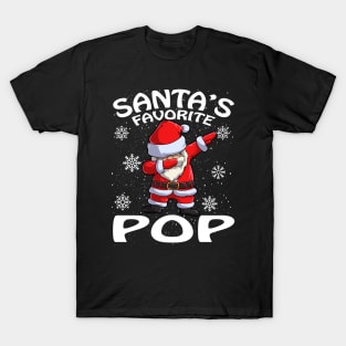 Santas Favorite Pop Christmas T-Shirt